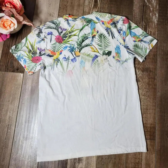 Divided by H&M Florida Bird #8 T-Shirt Regular T-Shirt Fit Men's Size Small - Picture 9 of 14